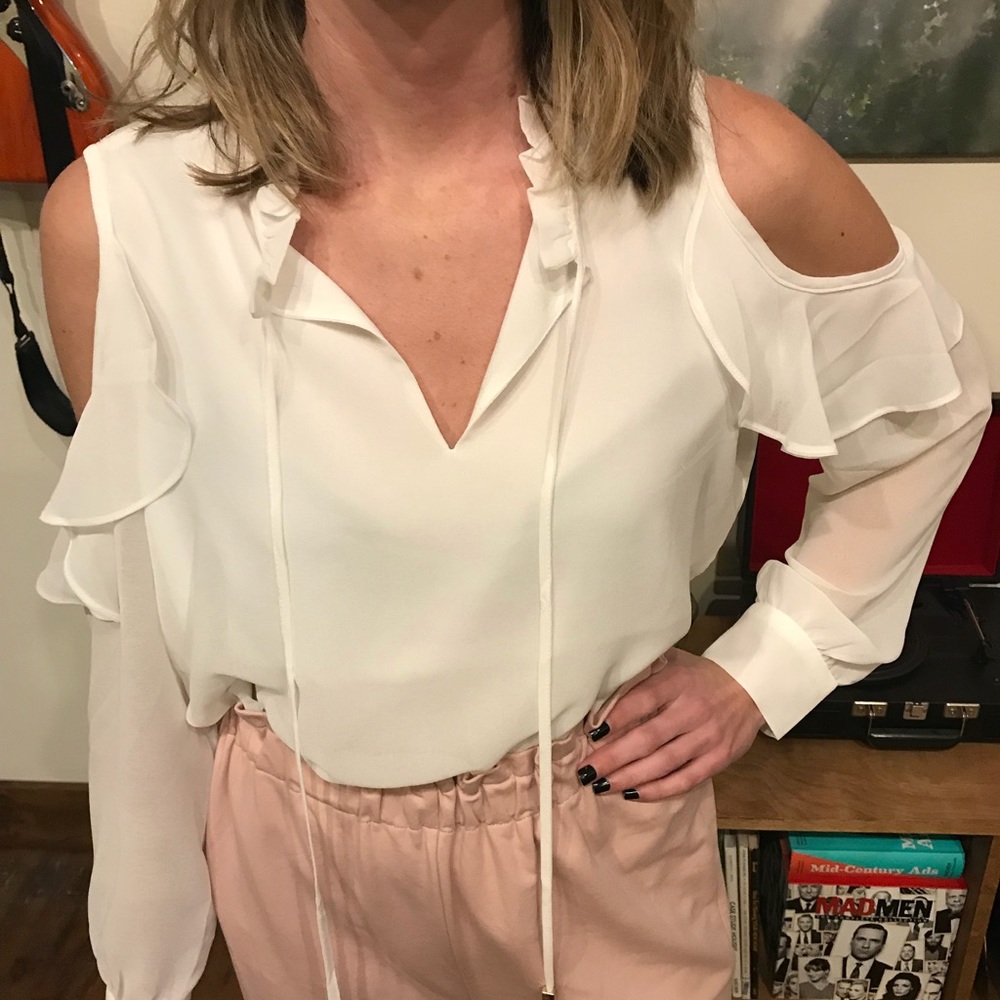 Calvin Klein blouse - Picture 3 of 8